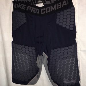 nike padded undershorts 